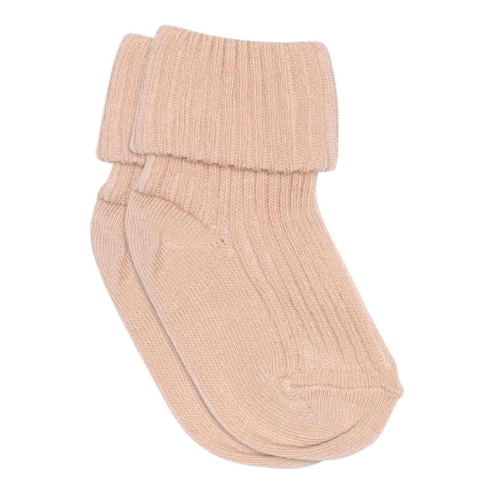 Cotton Rib Baby Sock